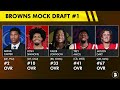 Cleveland Browns Mock Draft With 5 Myles Garrett Trade Destinations