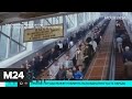 На "Воробьевых горах" восстанавливают легендарный эскалатор - Москва 24