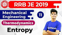 9:00 PM - RRB JE 2019 | Mechanical Engg by Neeraj Sir | Entropy