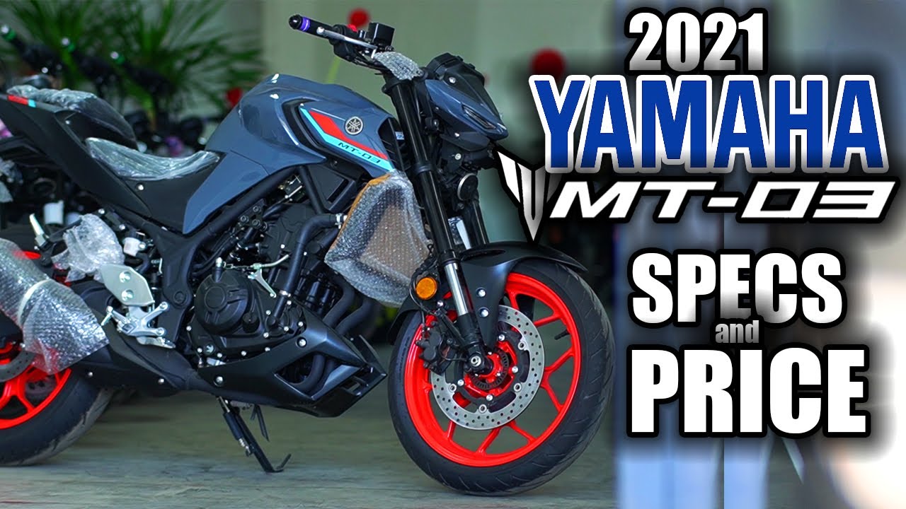 Yamaha MT 03  Phiên bản ABS  Giá tốt  Chính hãng