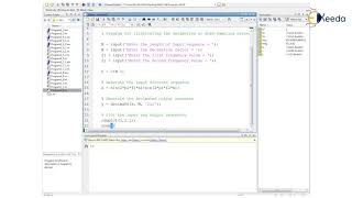 MATLAB Program Illustration of Decimation Process