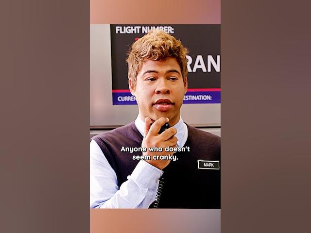 I have to get on the plane before the flight attendants say anything.#viralvideos #shorts