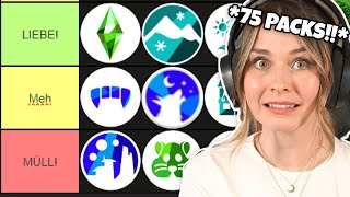 Ich habe *ALLE* Die Sims 4 Packs bewertet & das ist das BESTE! 😳 | simfinity