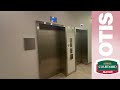 MY FIRST GEN3s!! Twin Otis gen3 Traction elevators at Courtyard by Marriott, Cleveland Tennessee
