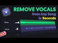 Remove Vocals from Any Song in Seconds | Easy &amp; Free Method (2025)