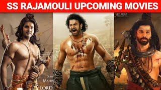 06 SS Rajamouli Upcoming BIG BUDGET Movies 2024-25 | Pan Indian Movies | SSMB29 | Bahubali 3