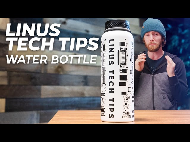 LTT 40oz Insulated Water Bottle Review : r/LinusTechTips
