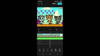 How to do crt tv footage without phone recording the edited finished video by using old tech screenshot 5