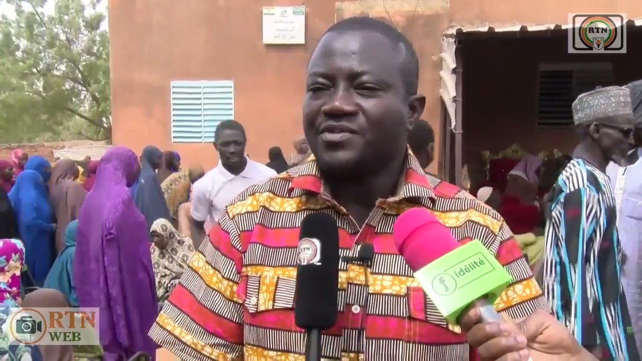 Quartier Aéroport Tchourey-Fandou ,Tcheton Kassa  :Séance de sensibilisation de proximité