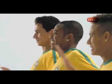 Robinho, Neymar e Ganso no comercial da Seara - OFICIAL