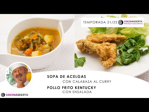 Video: Pollo Delicioso Con Calabaza