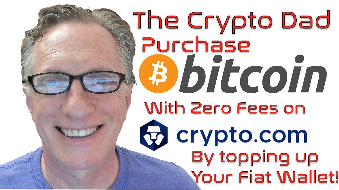 How to Purchase Bitcoin with 0 fees Using Crypto.com Fiat Wallet Top Up