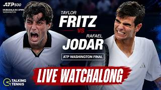 Taylor Fritz vs Rafael Jodar | ATP Washington Final | LIVE TENNIS WATCHALONG