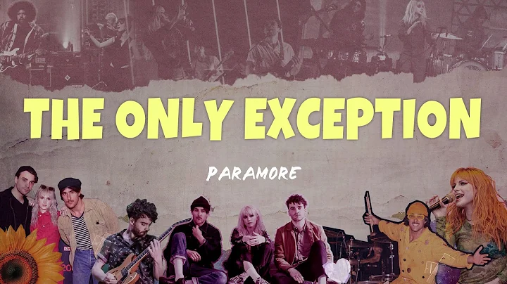 Paramore  - The Only Exception [FROM THE ARCHIVE | Lyric Video | Indo Subtitle | Lirik Terjemahan]