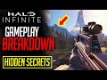 Halo Infinite GAMEPLAY SECRETS + COMPLETE BREAKDOWN (hidden map locations, story teases, and MORE)