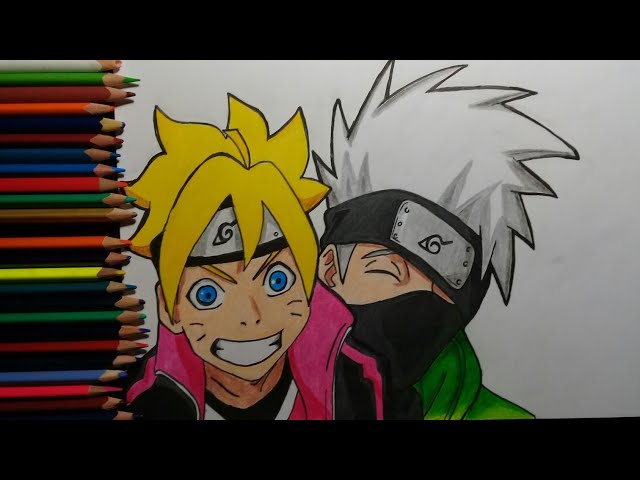 COMO DESENHAR PERSONAGENS DE NARUTO E OUTROS ANIMES  🔥[NARUTEIROS E  OTAKU] Quer Aprender a Desenhar os Personagens de Naruto ou de outros  animes de maneira fácil? Comente neste post eu quero