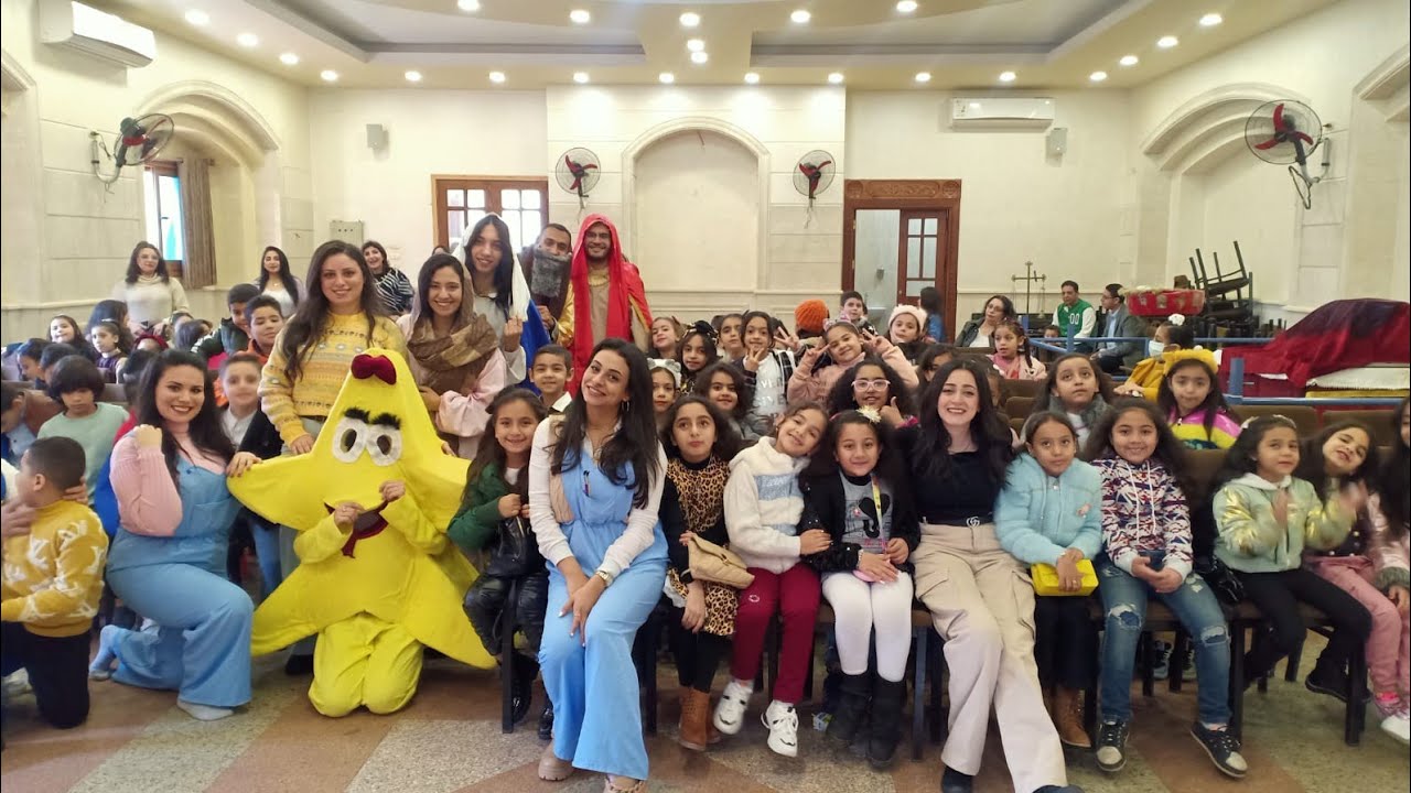 إسكتش عيد الميلاد المجيد ٢٠٢٣ | ربنا موجود | @Rpna_Mwgood