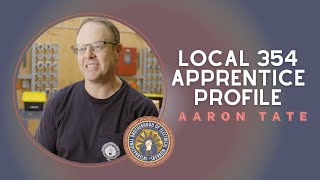 IBEW 354 Apprentice Profile - Aaron Tate