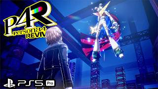 Persona 4 Revival - Over 6 Minutes of Gameplay and Screenshots (4K)