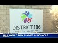 Illinois Bill would ban phones in schools