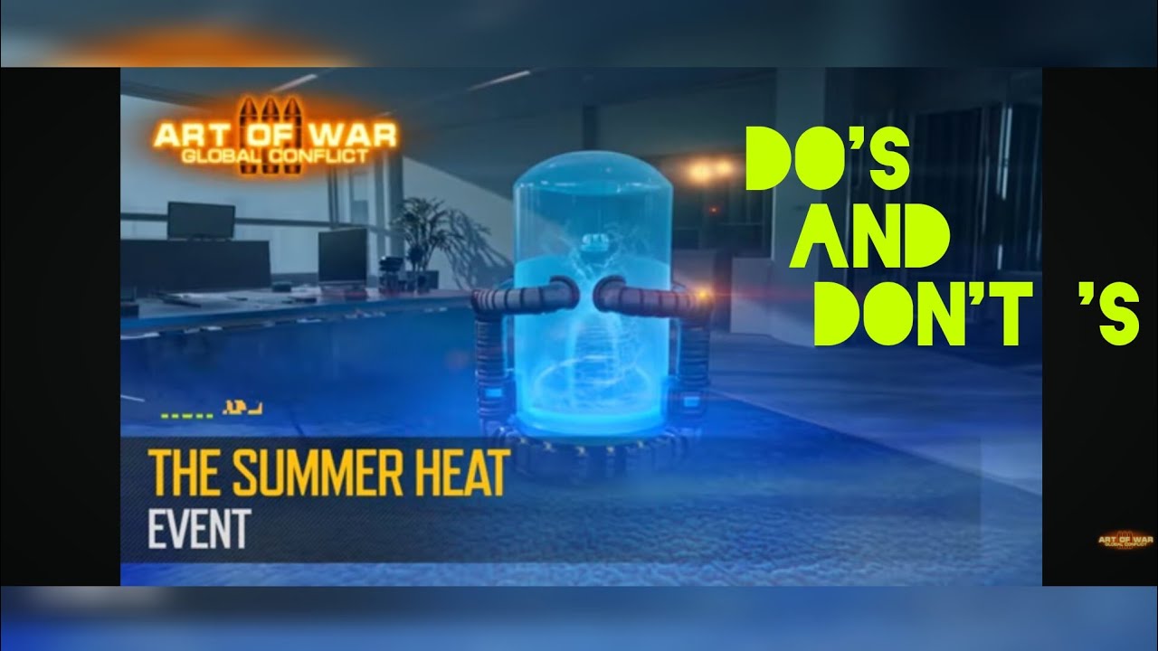 Summer heat 2025 event overall review with blitz...art of war 3
