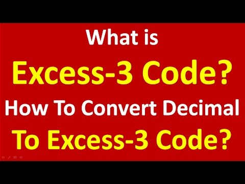 What is Excess-3 code in Hindi -