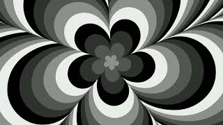 Black Flower Background Screensaver Loop 1 Hour 1080p HD screenshot 2
