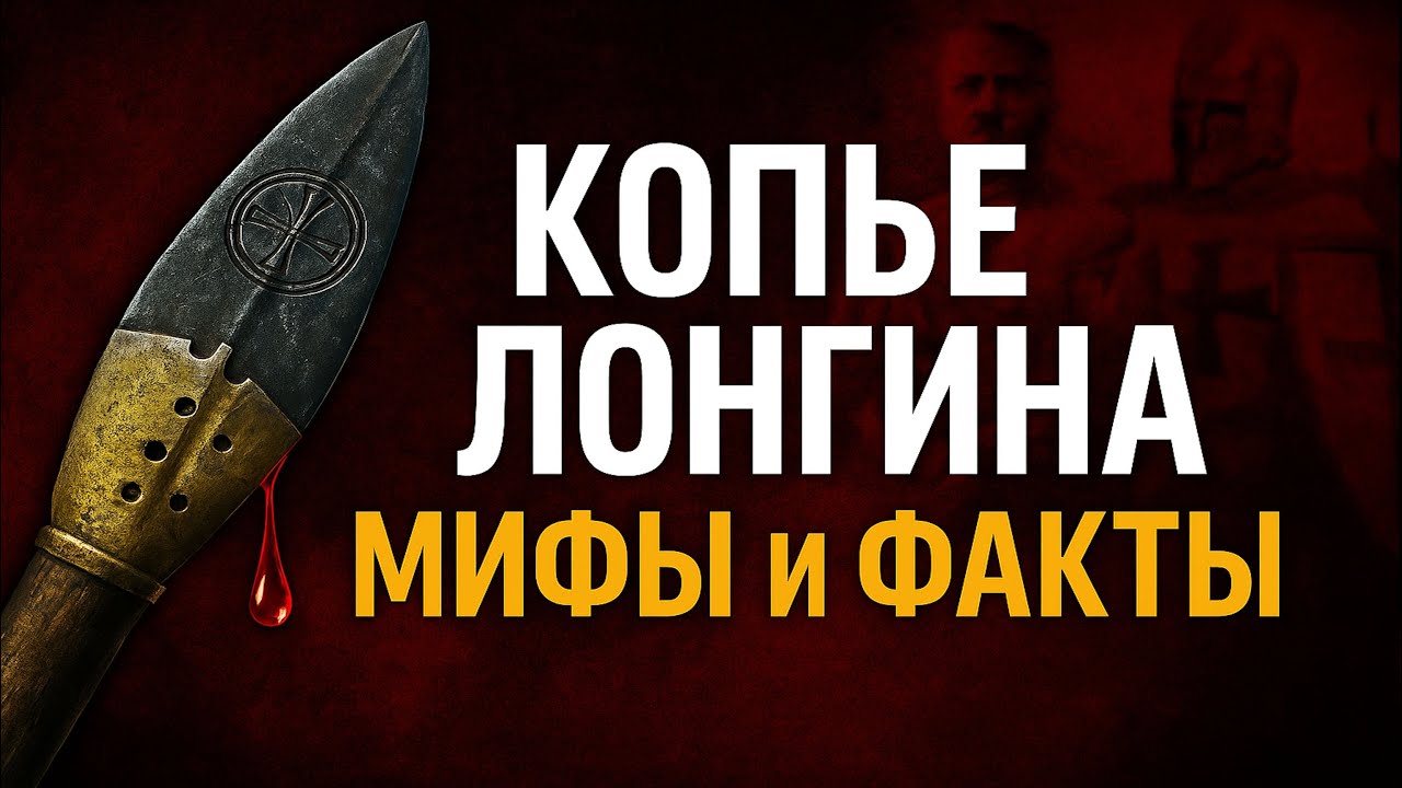 Копьё Лонгина. 10 мифов и 10 фактов о Копье Лонгина