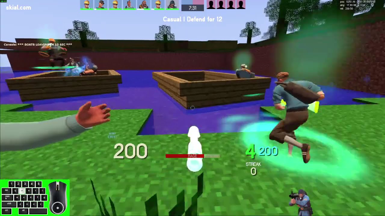 TF2 Zombie Escape - 52 MINUTES OF RECORDING