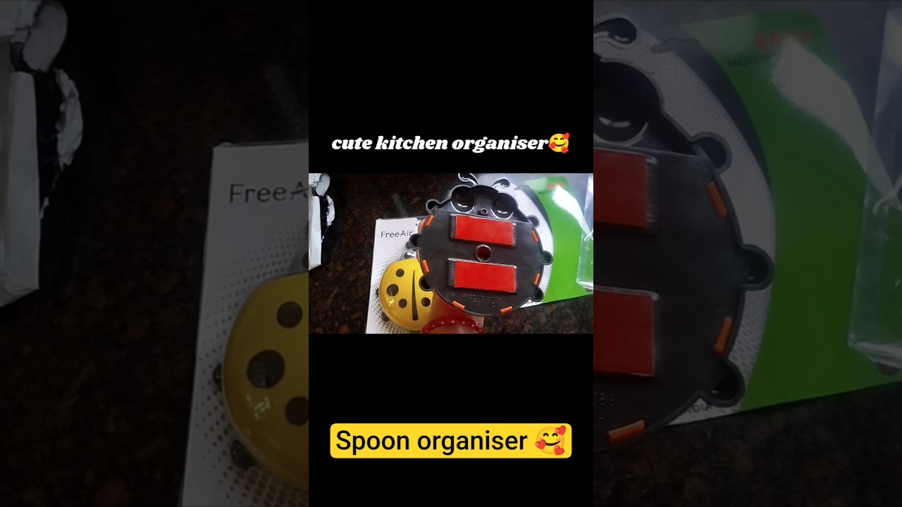 Kitchen Spoon Organizer