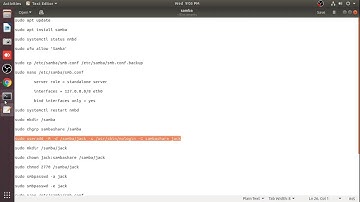 Samba Server(SMB/CIFS) on Ubuntu 18.04 LTS