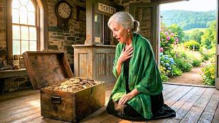 Ex-Husband Took the Mansion — She Took the Forgotten Train Depot and Found the Real Fortune