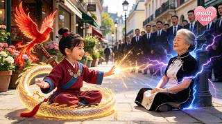 A 6yo Magic Girl Saves An Old Lady—Who Turns Out To Be A Billionaire, Taking Her To A Mansion!