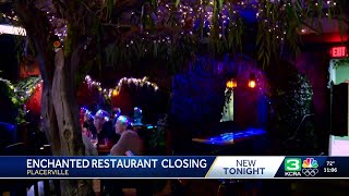 Enchanted Forest restaurant in Placerville to close its doors