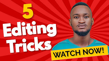 5 Editing Tricks Nobody Will Tell You (Premiere Pro Tutorial)