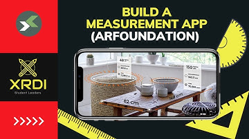Build Measurement App in Augmented Reality (ARFoundation)
