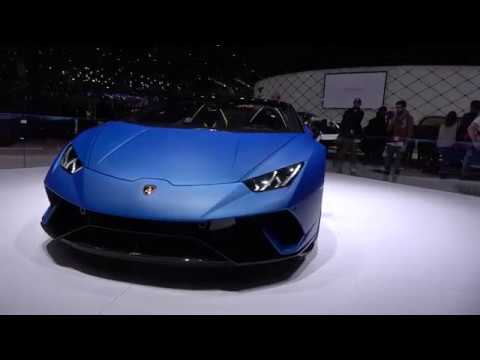 4k 360' Lamborghini Huracán Performante Spyder Matte ...