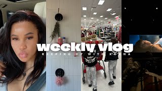 weekly vlog | laser lipo+hygiene haul+ grwm w/ me for a date + index card challenge w/ the kids+wig