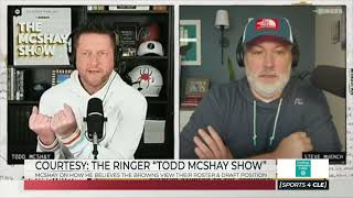 Todd McShay on how the Browns view their roster and draft position - Sports4CLE 3/18/2025
