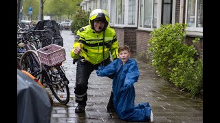 Jacht op 100 ontsnapte jongeren tijdens The Hunt Schiedam