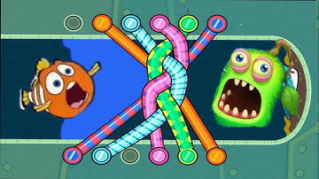 Save the fish Game / Pull the pin Game / Level 9945 - 9997 Game / ASMR Gameplay / Rescue Game 