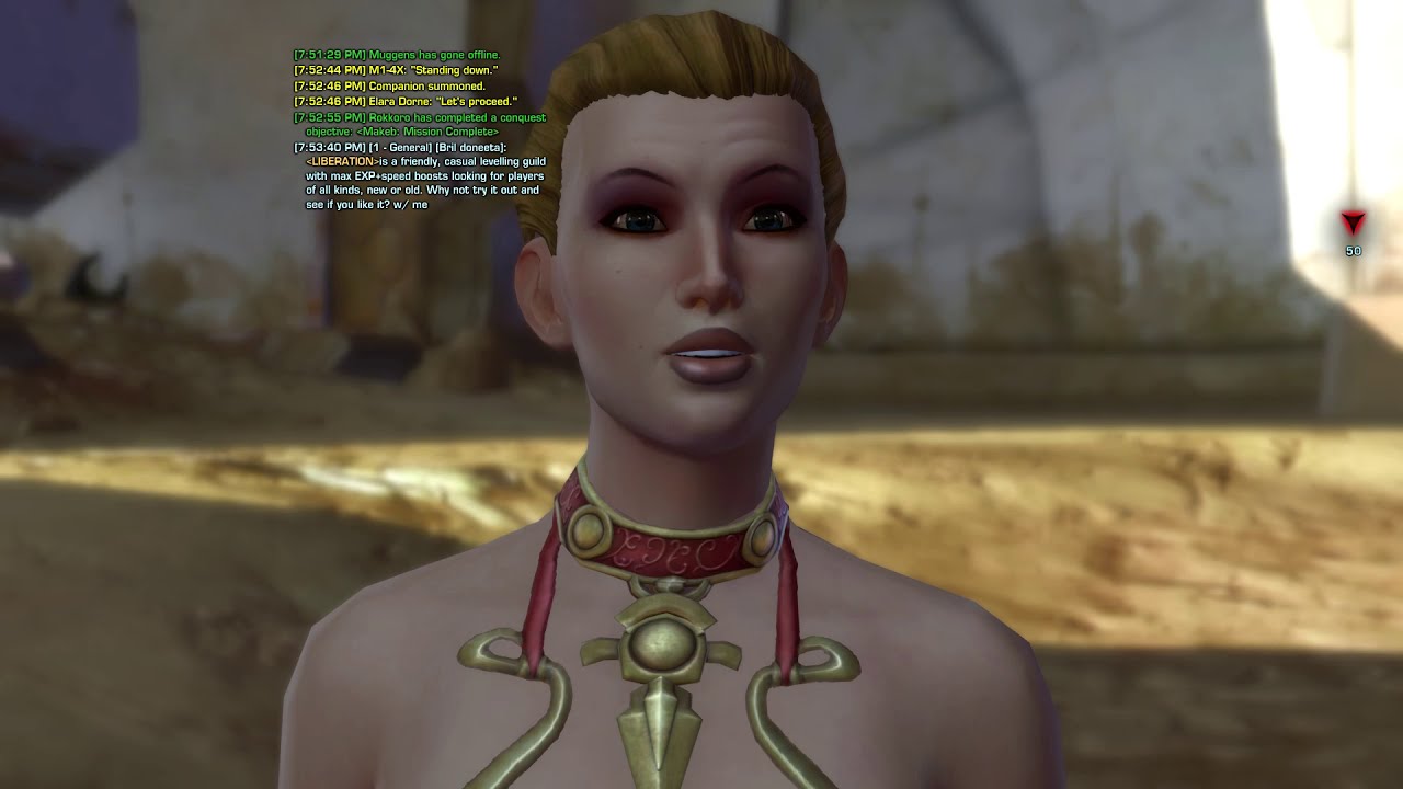Elara Dorne reacts to Trooper's 'alternative' reward