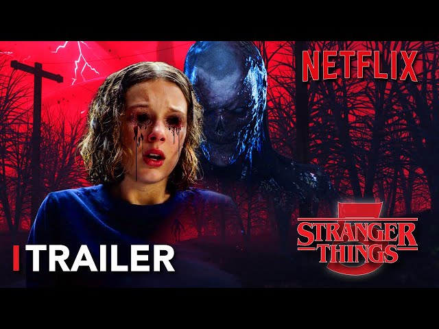 stranger things season 5 release date, news, cast, poster, leak