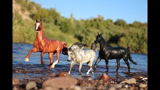 Breyer Model Horse Photography October 2017