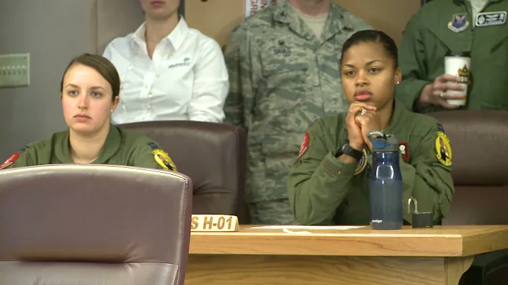 All-Female ICBM Alert Featuring AAFM Member Colone...