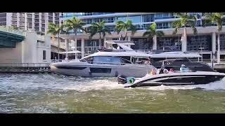 Miami River Yacht Life #2146