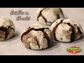 ❅ Recette de Crinkles de Noël au Chocolat ❅