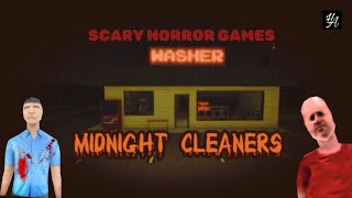 AKU BEKERJA SHIF MALAM DI LAUNDRY YANG MENGERIKAN - Midnight Cleaner (ROBLOX)