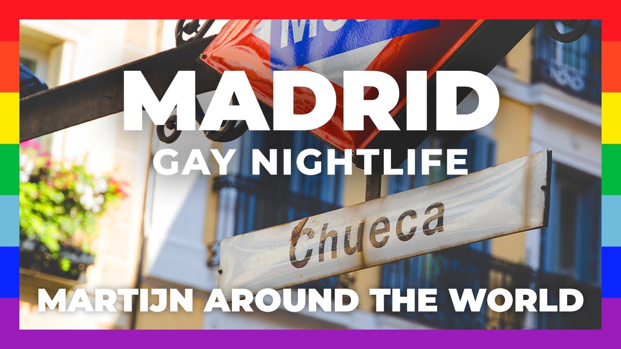 gay tour guide madrid