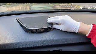 How to Install BMW F15 X5 NBT PEMP Android Screen